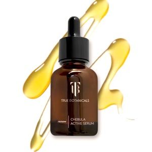 True Botanicals Chebula Active Serum and Mini Renew Pure Radiance Oil